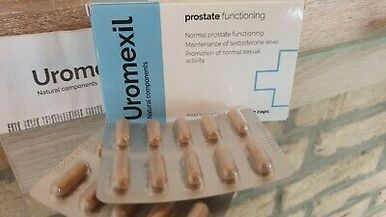Pārskatiet Uromexil Forte