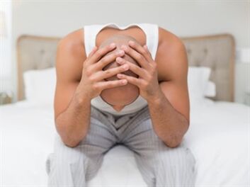 Impotence vīriešiem ir bēdīgas hroniska prostatīta recidīvu sekas