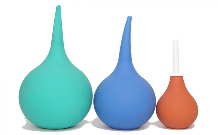 klizma prostatīta ārstēšanai