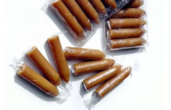 svecītes ar propolisu prostatīta ārstēšanai