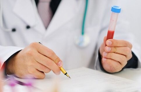 prostatīta testi, lai izrakstītu zāles